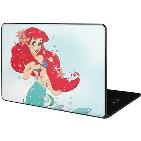 Disney The Little Mermaid Ariel Sparkles Art Google Pixelbook Go Skin